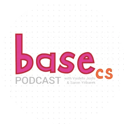 BaseCS logo a computer science podcast for beginners